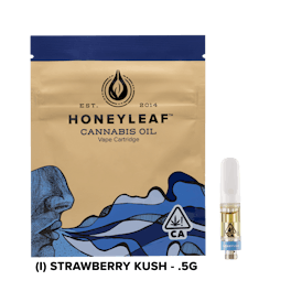 STRAWBERRY KUSH - .5G CARTRIDGE - INDICA