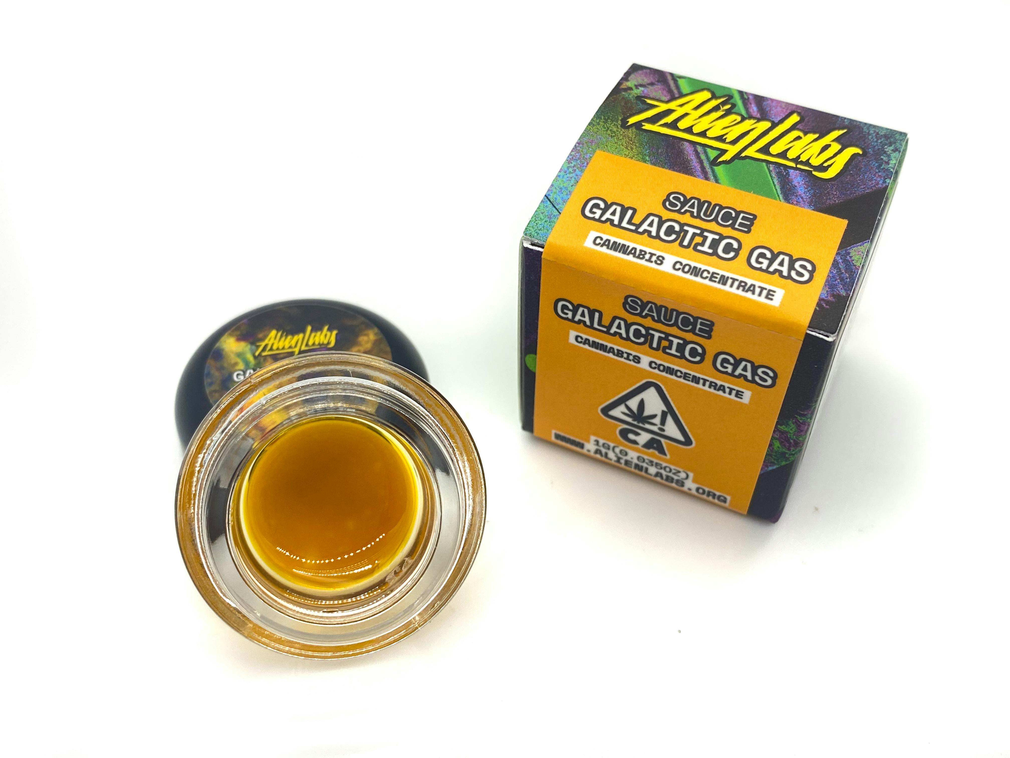 Alien Labs Galactic Gas Live Resin Sauce 1 Gram Weedmaps
