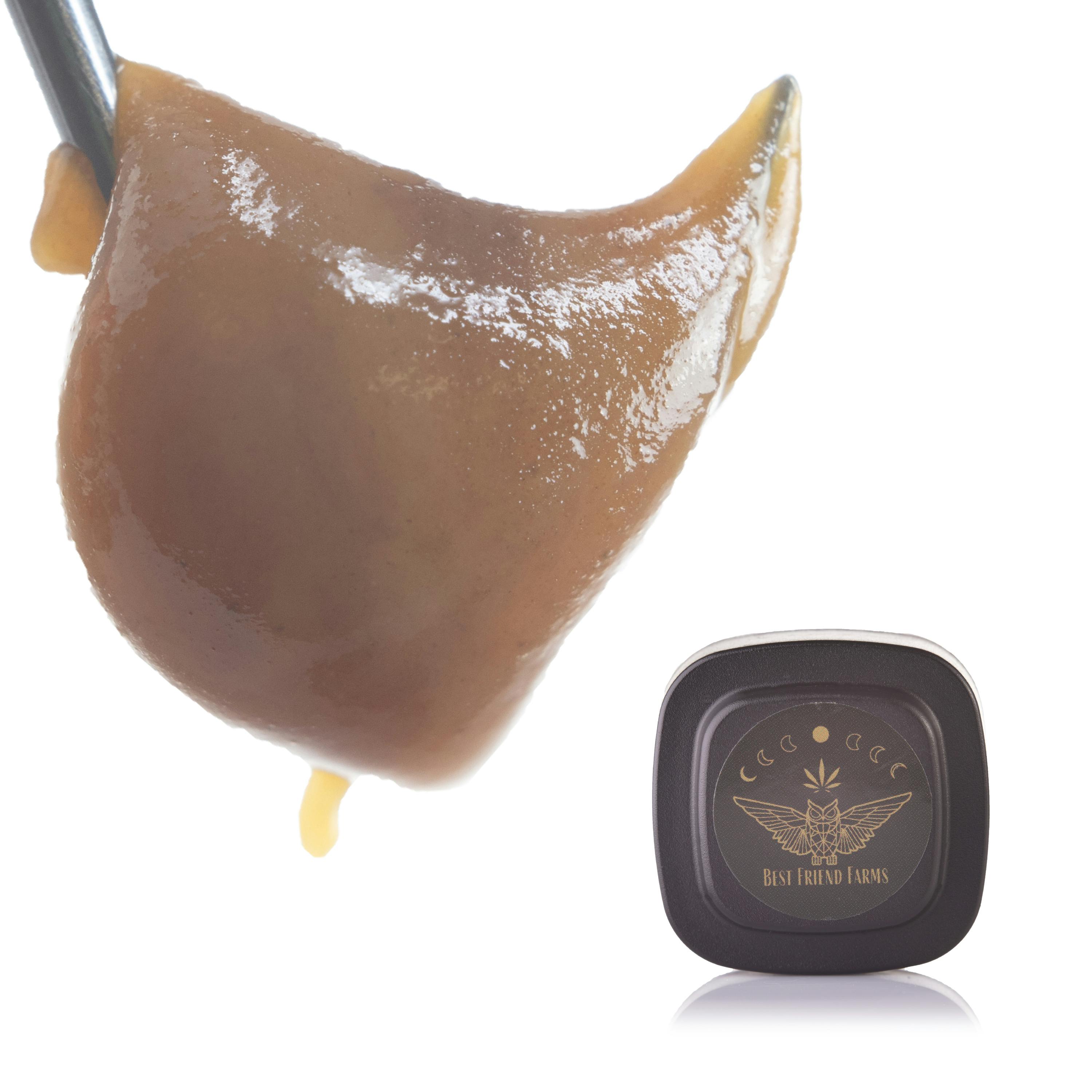 Gas Masque 1g Cured Hash Rosin