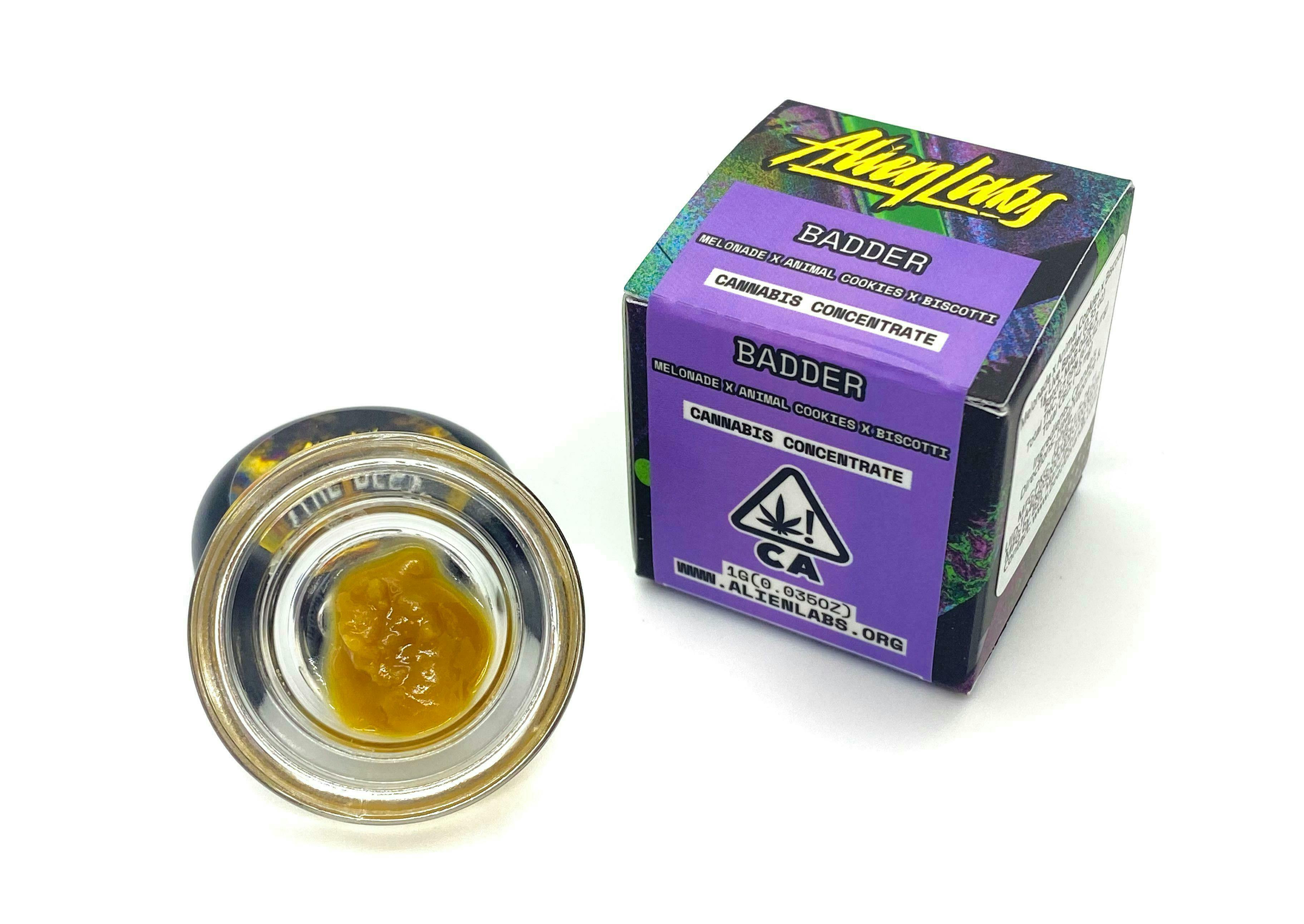 Melonade x Animal Cookies x Biscotti Live Resin Badder 1 Gram