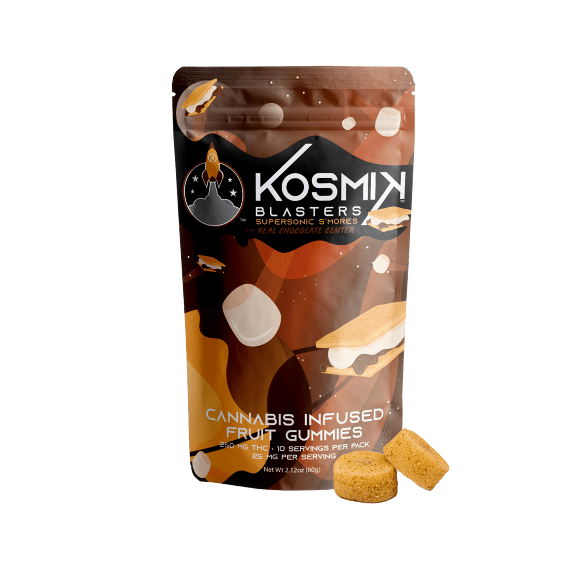 Specialty 250mg - Supersonic S'mores | OK