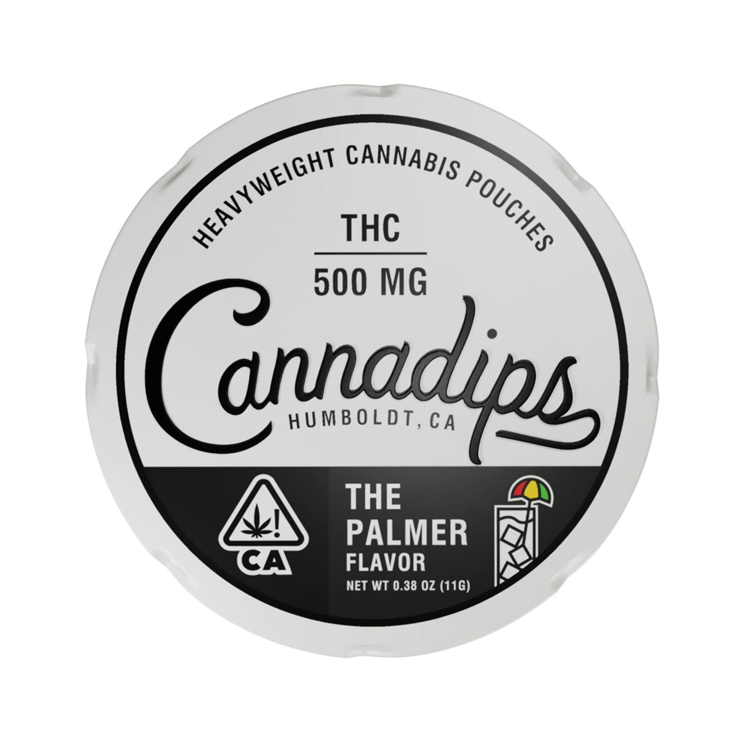 Cannadips-Heavyweight 500mg THC- The Palmer - Cannadips