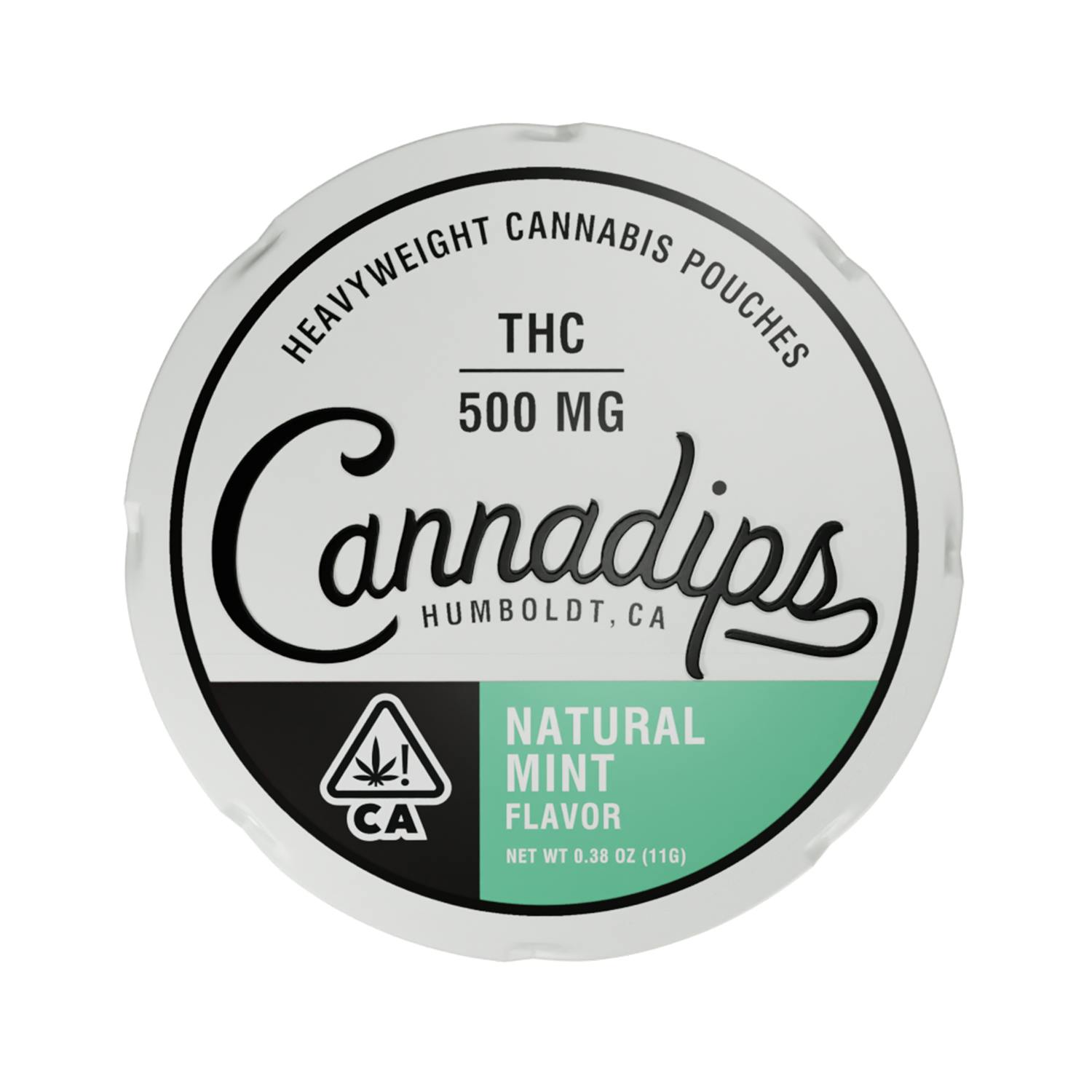 thc tobacco pouches Cannadips Flavored CBD Dip Cannadips | Blue Razz |