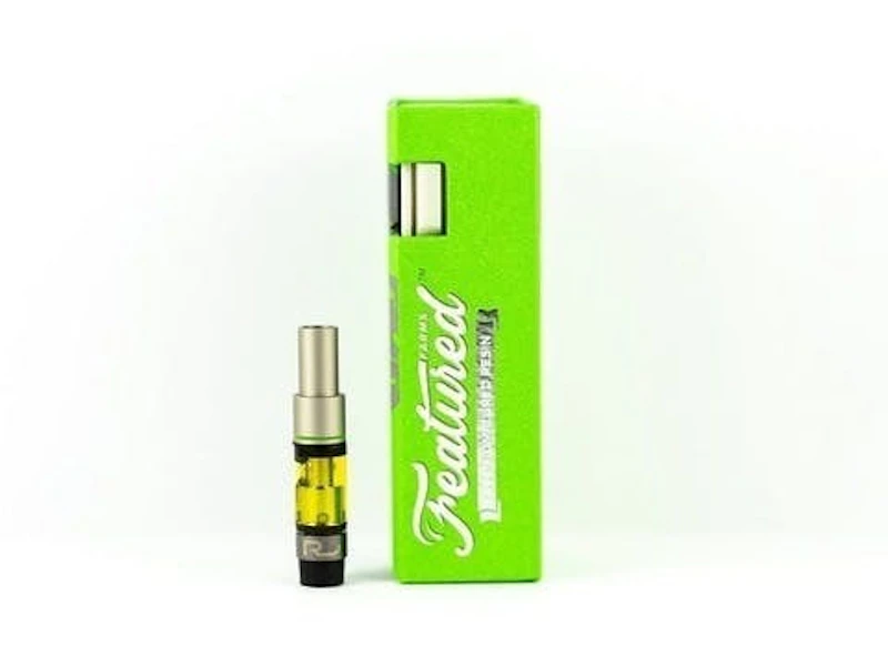 Rove Wedding Cake Featured Farms Live Resin 1.025g, Cartridges