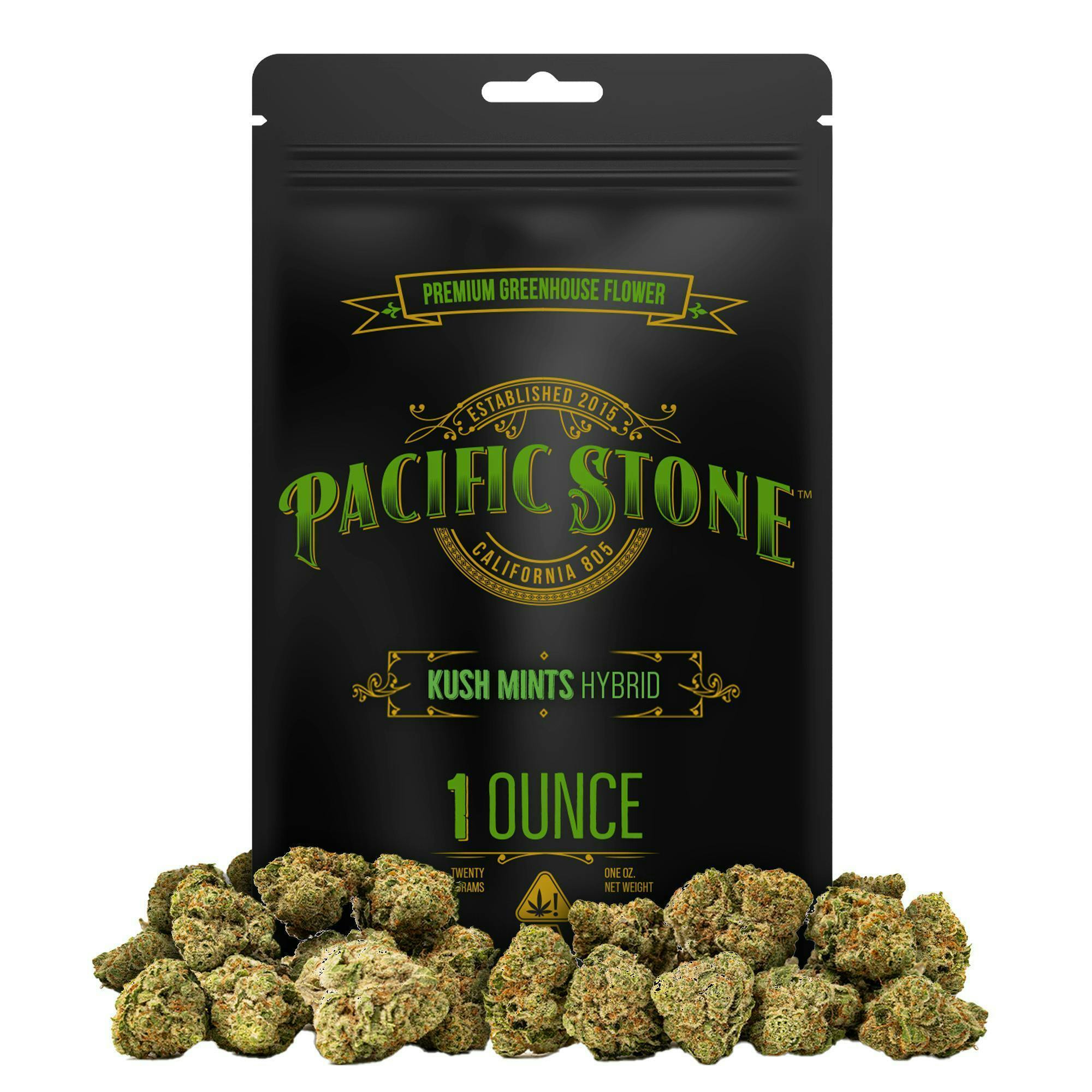 Pacific Stone — Kush Mints