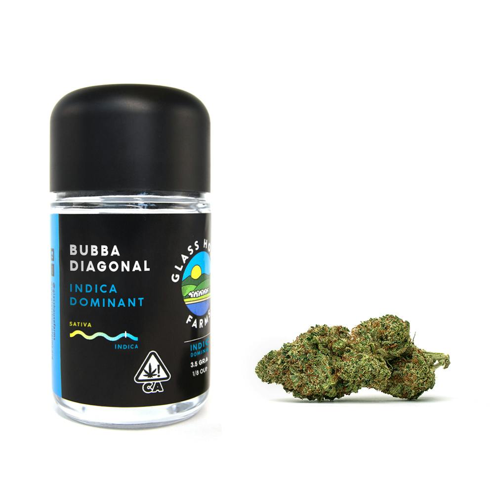 Glass House Farms Bubba Diagonal Weedmaps