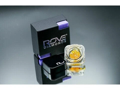 Rove Live Diamonds - Sunset Sherbet 1g - OK, Concentrates