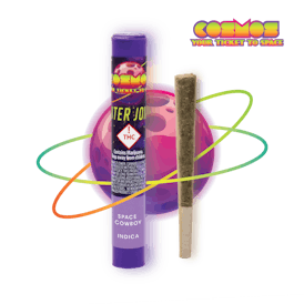 Jupiter Joints Space Cowboy Bourbon