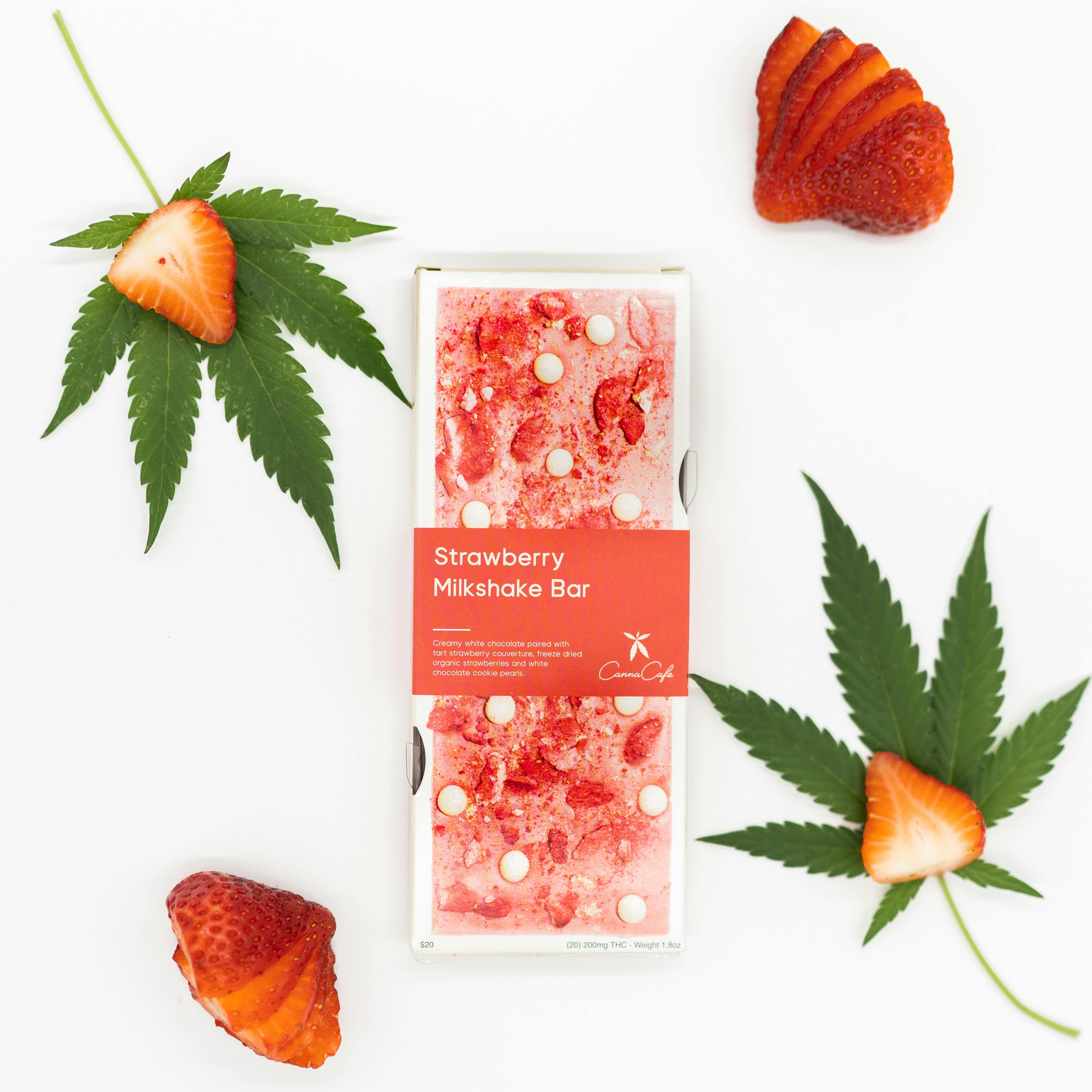 Strawberry Milkshake Bar