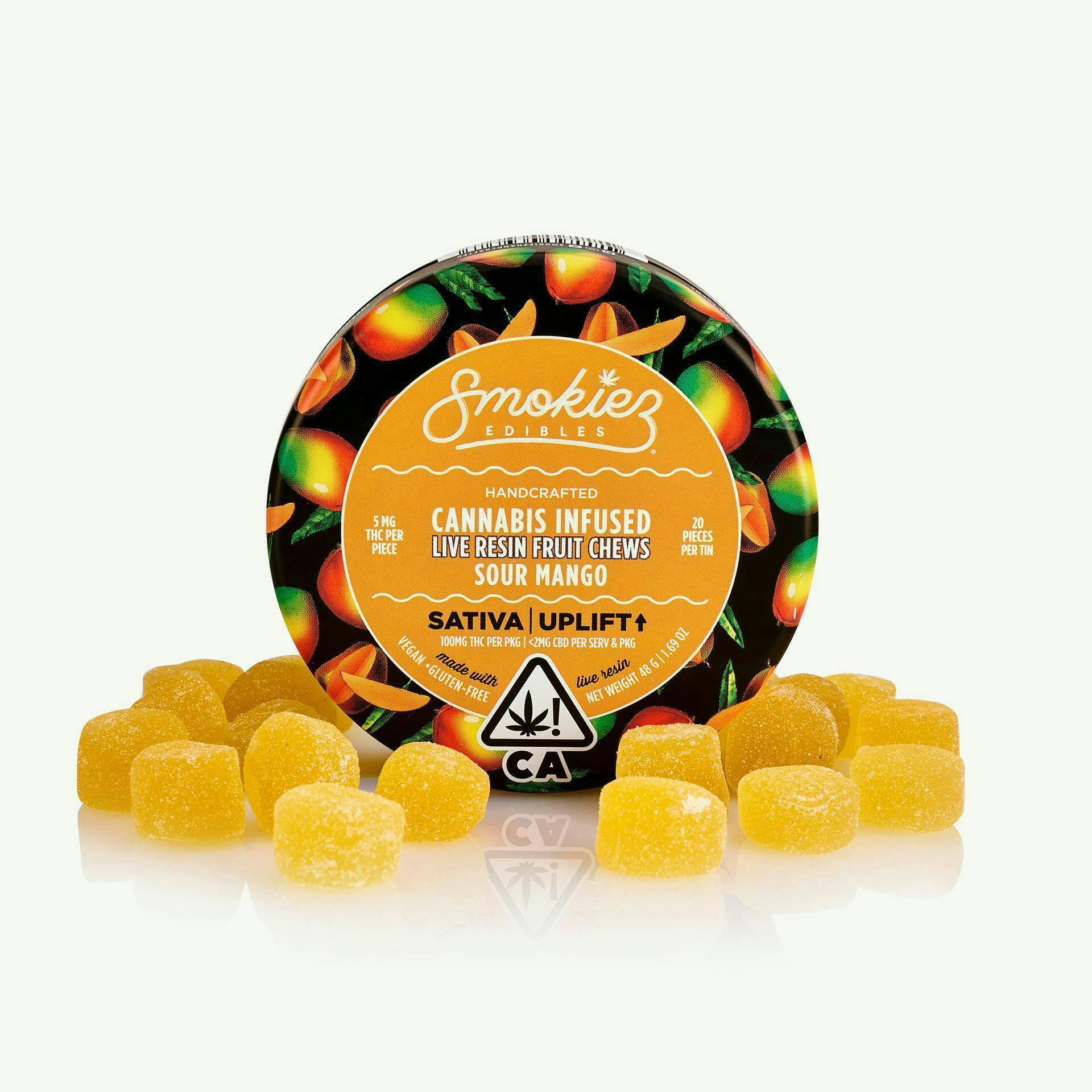 Smokiez Edibles: Sour Mango