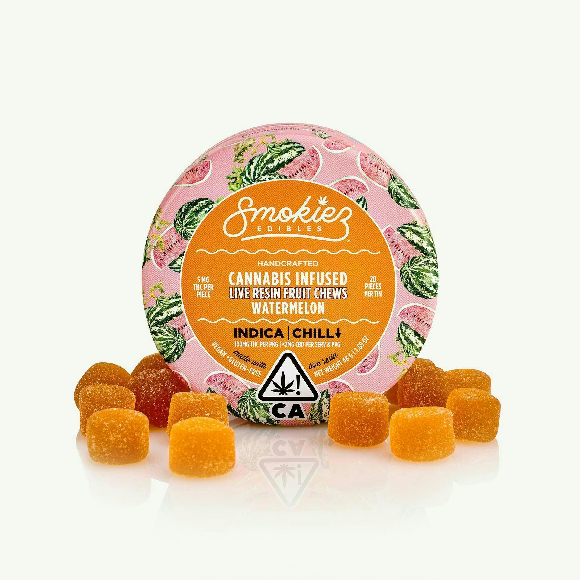 Smokiez Edibles: Watermelon Fruit Chews