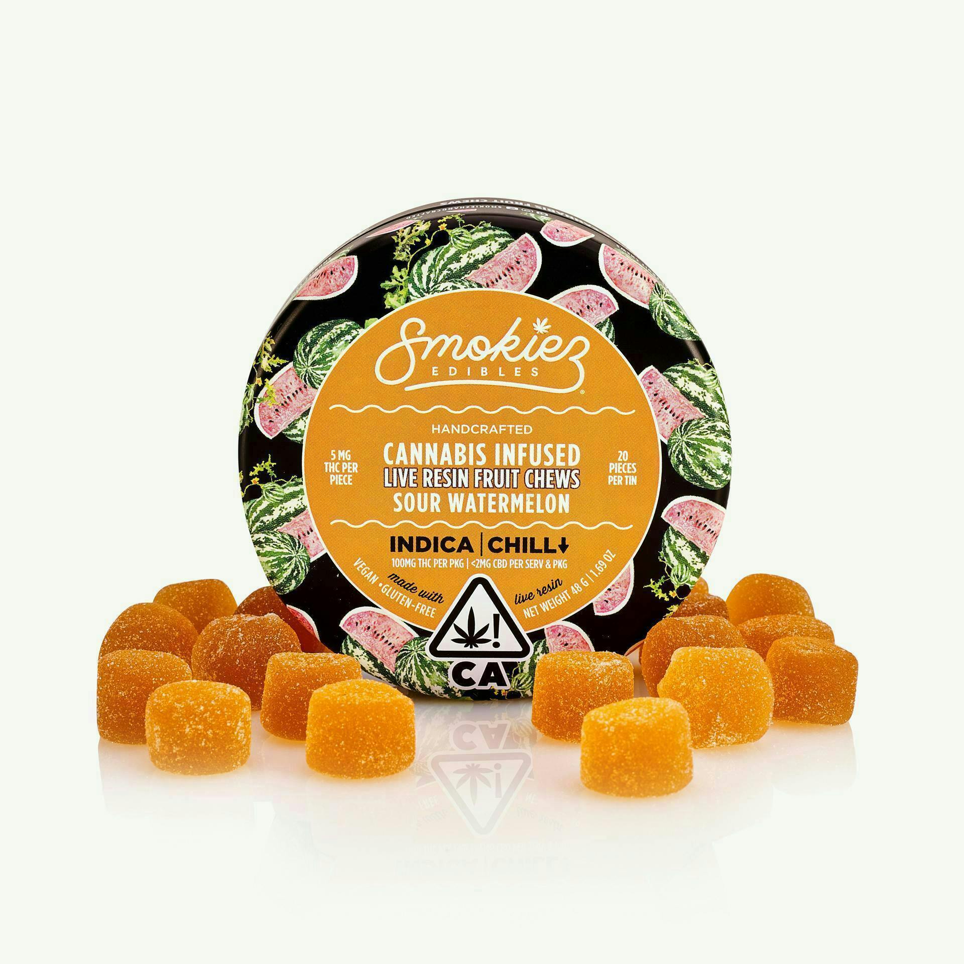 Smokiez Edibles: Sour Watermelon