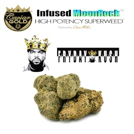 Caviar Gold l Ice Cube Moon Rock l Fryday Kush l 3.5g