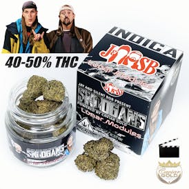 Caviar Gold l Jay & Silent Bob Lunar Modules l Snoogans 3.5g