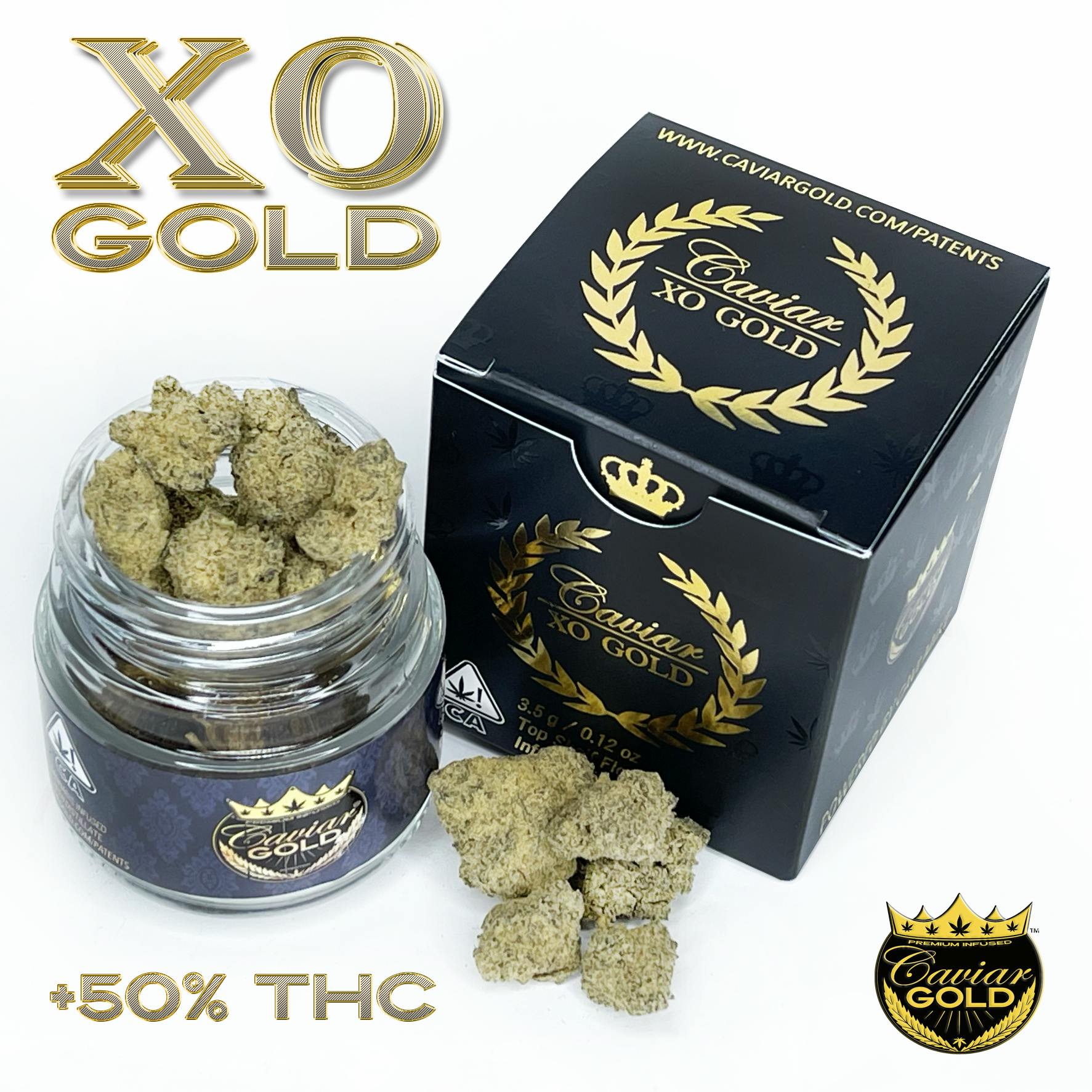 Caviar Gold Hd