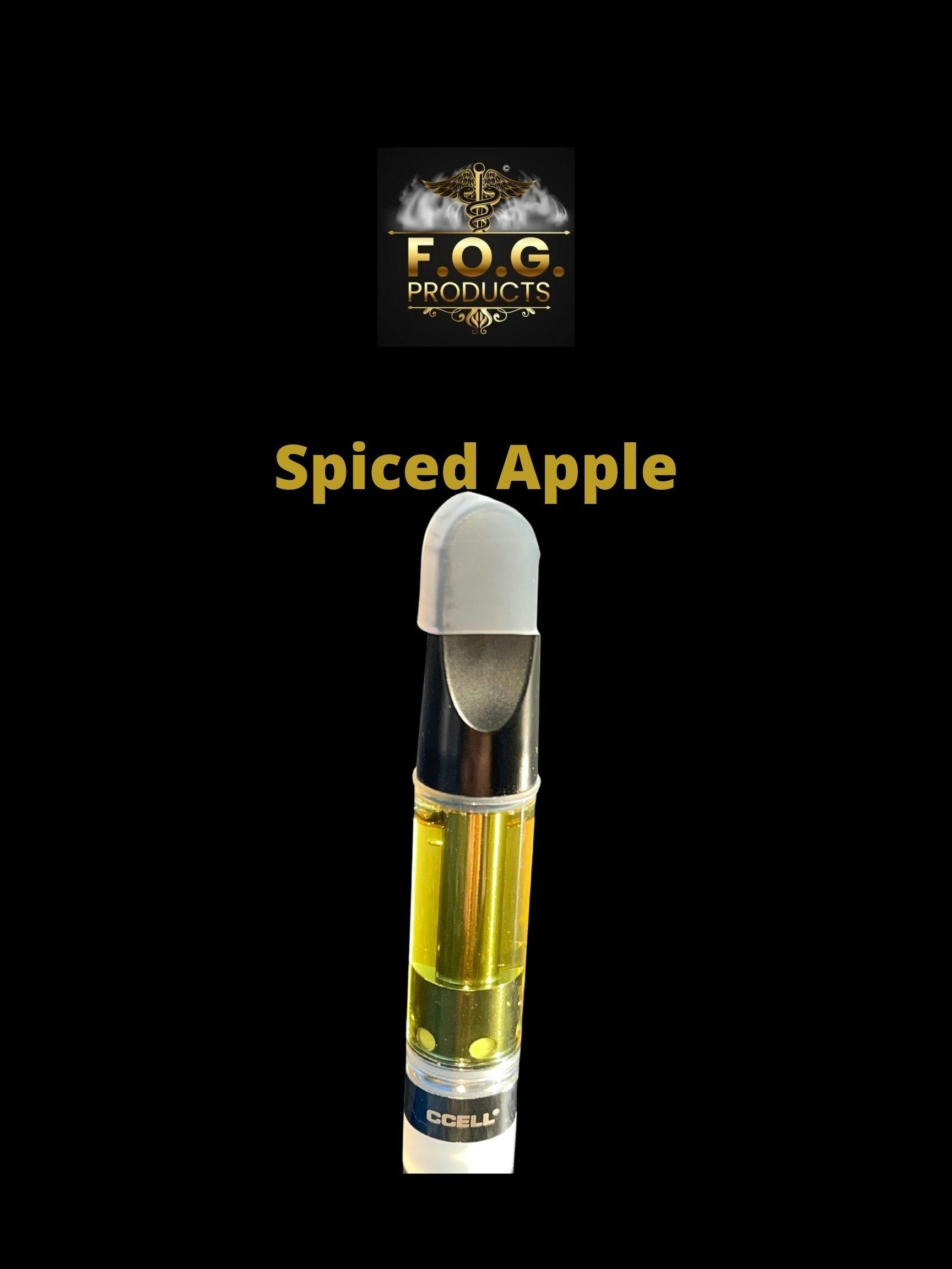 Spiced Apple FOG 1G Distillate*SALE 4 FOR $65* at Blazin' Trailz