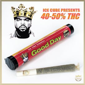 ICE CUBE'S GOOD DAY KUSH INFUSED MOONROCK JOINT
