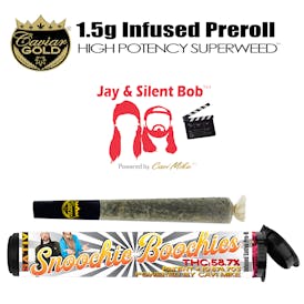 Caviar Gold l Jay & Silent Bob Cone l Snoochie Boochies | 1.5g
