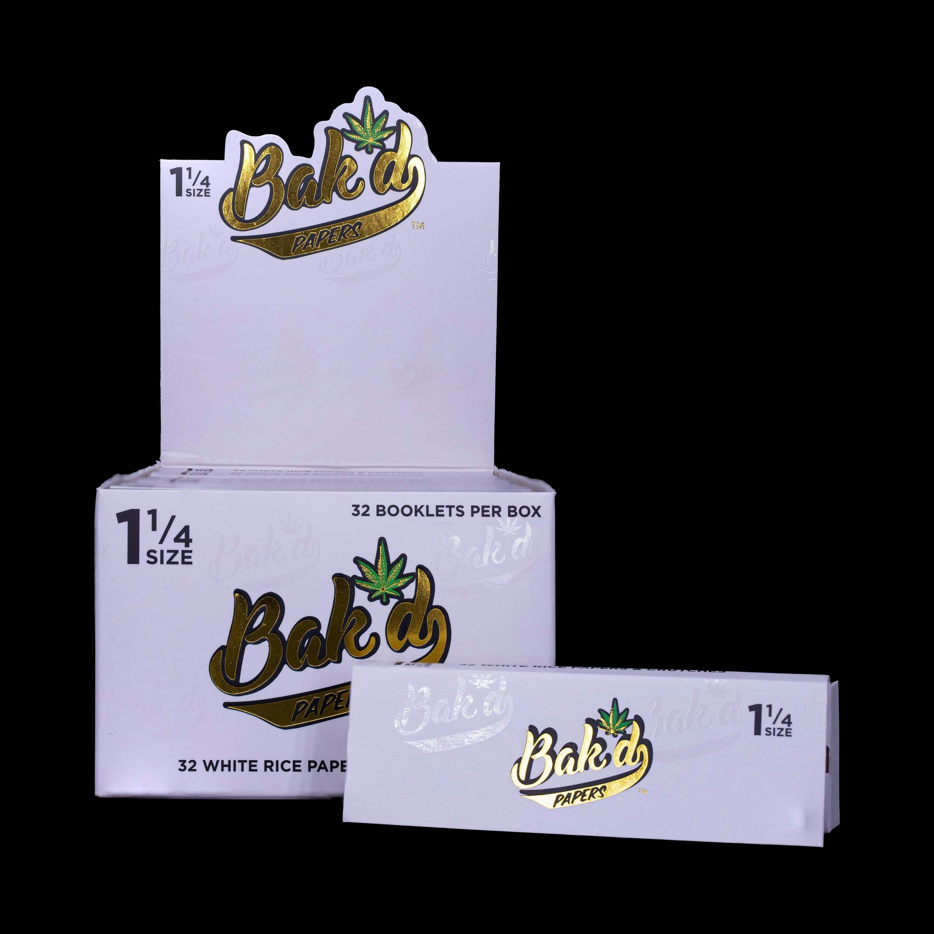 Bak'd Papers 1 1/4 -Rice