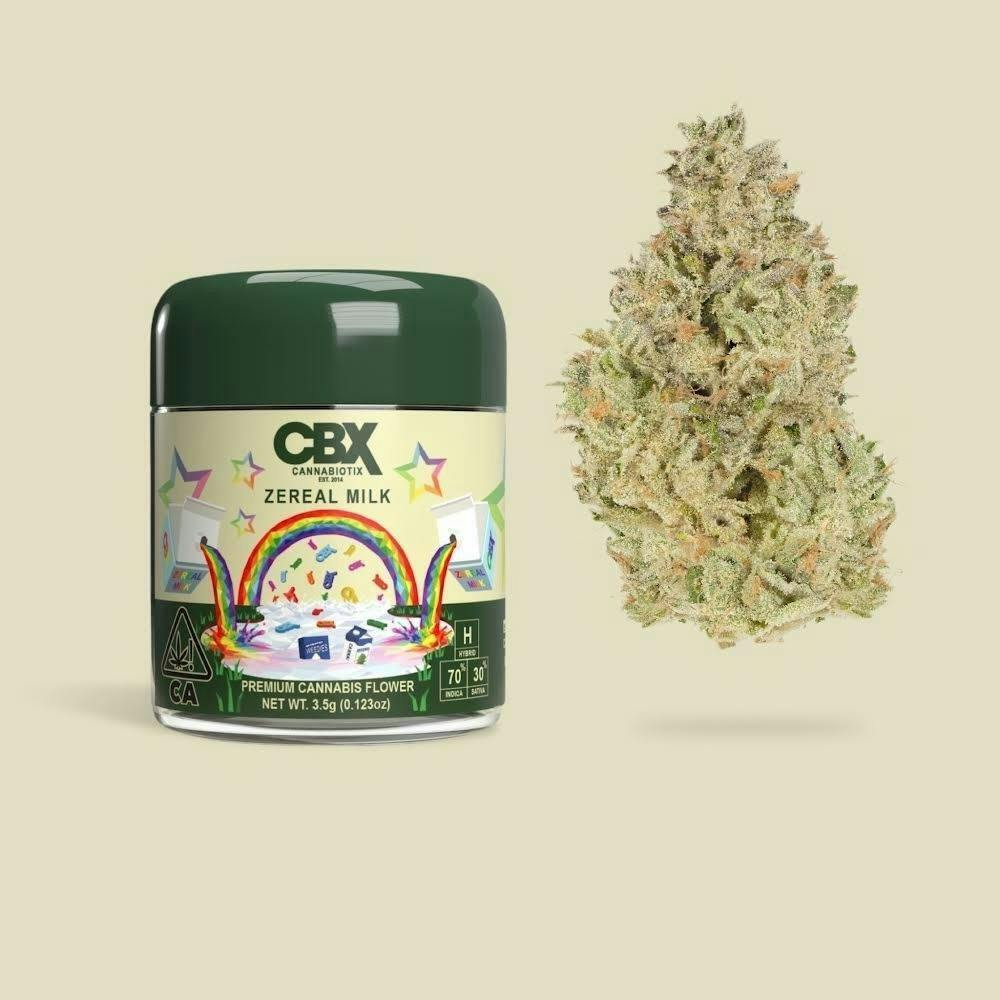Cannabiotix | Zereal Milk | Big Buds | 3.5g by CBX: Cannabiotix