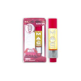 MacPharms I Mac Oils I White Razz I Indica I 1g 510 Cartridge