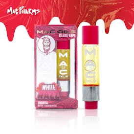 MacPharms I Mac Oils I White Razz I Indica I 1g 510 Cartridge