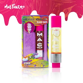 MacPharms I Mac Oils I Rainbow Runtz I Hybrid I 1g 510 Cartridge