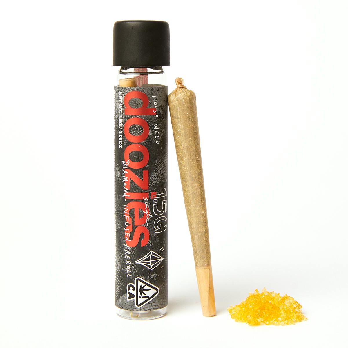 House Weed House Weed Doozies 1.5G (Hybrid) Weedmaps