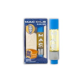 MacPharms I Mac Oils I Blueberry Pound Cake I Sativa I 1g 510 Cartridge