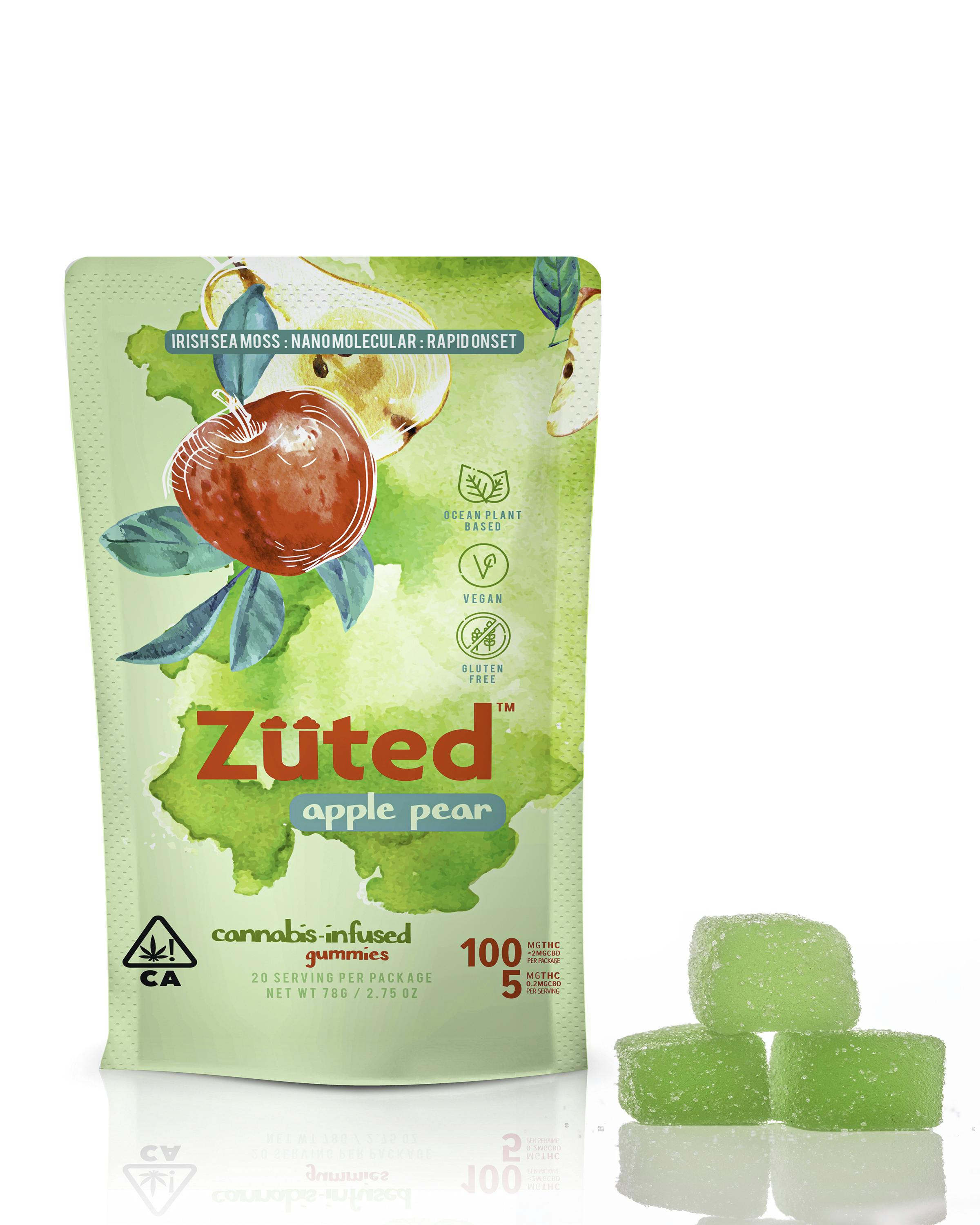 ZUTED: Apple Pear :1