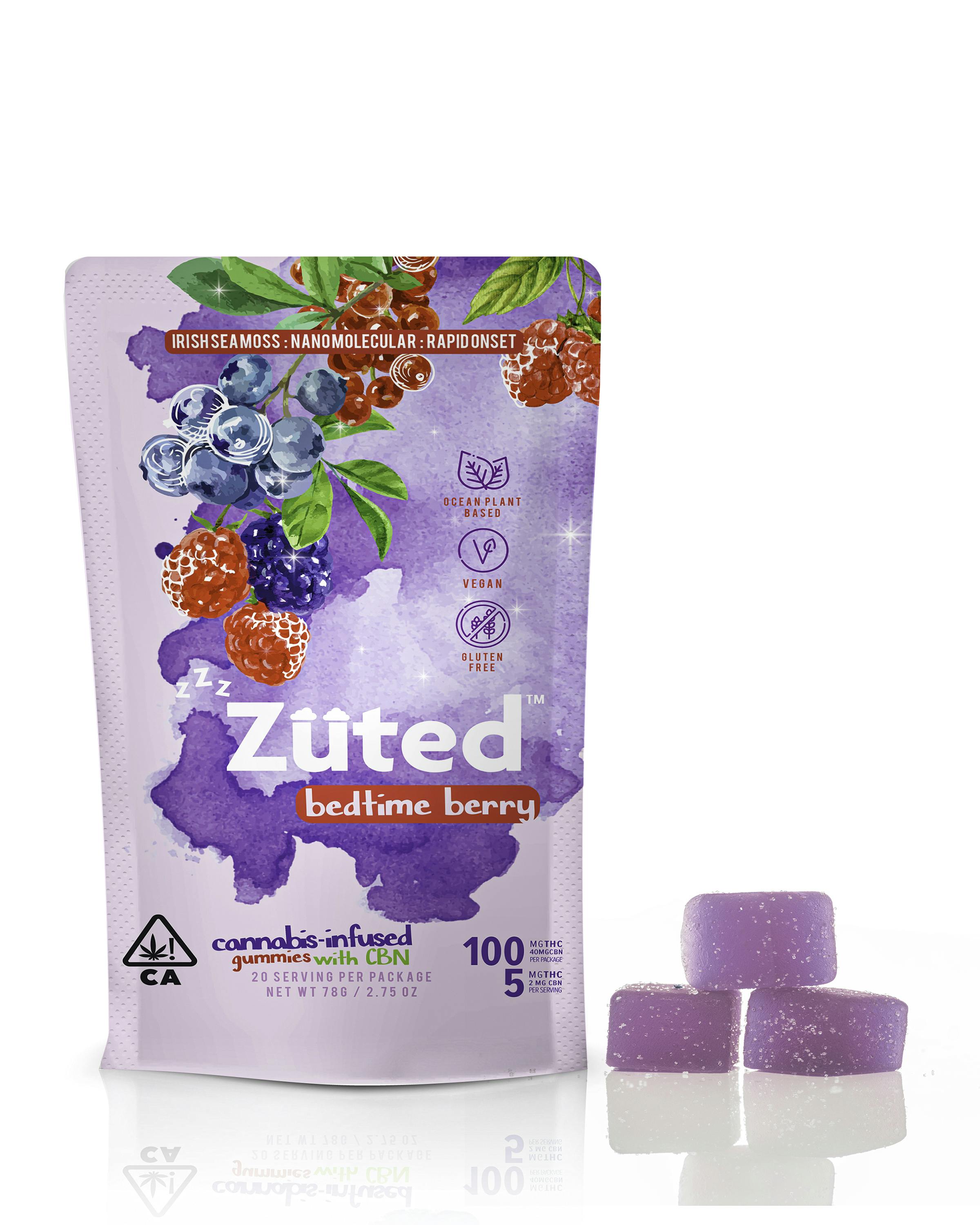 ZUTED: Bedtime Berry