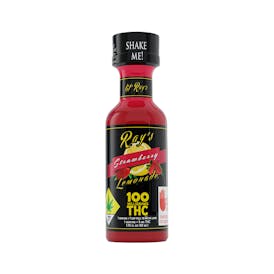 Strawberry lil' Ray's 100mg THC
