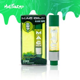 MacPharms I Mac Oils I Jealousy I Hybrid I 1g 510 Cartridge