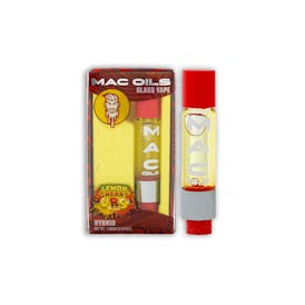 MacPharms I Mac Oils I Lemon Cherry Burst I Hybrid I 1g 510 Cartridge