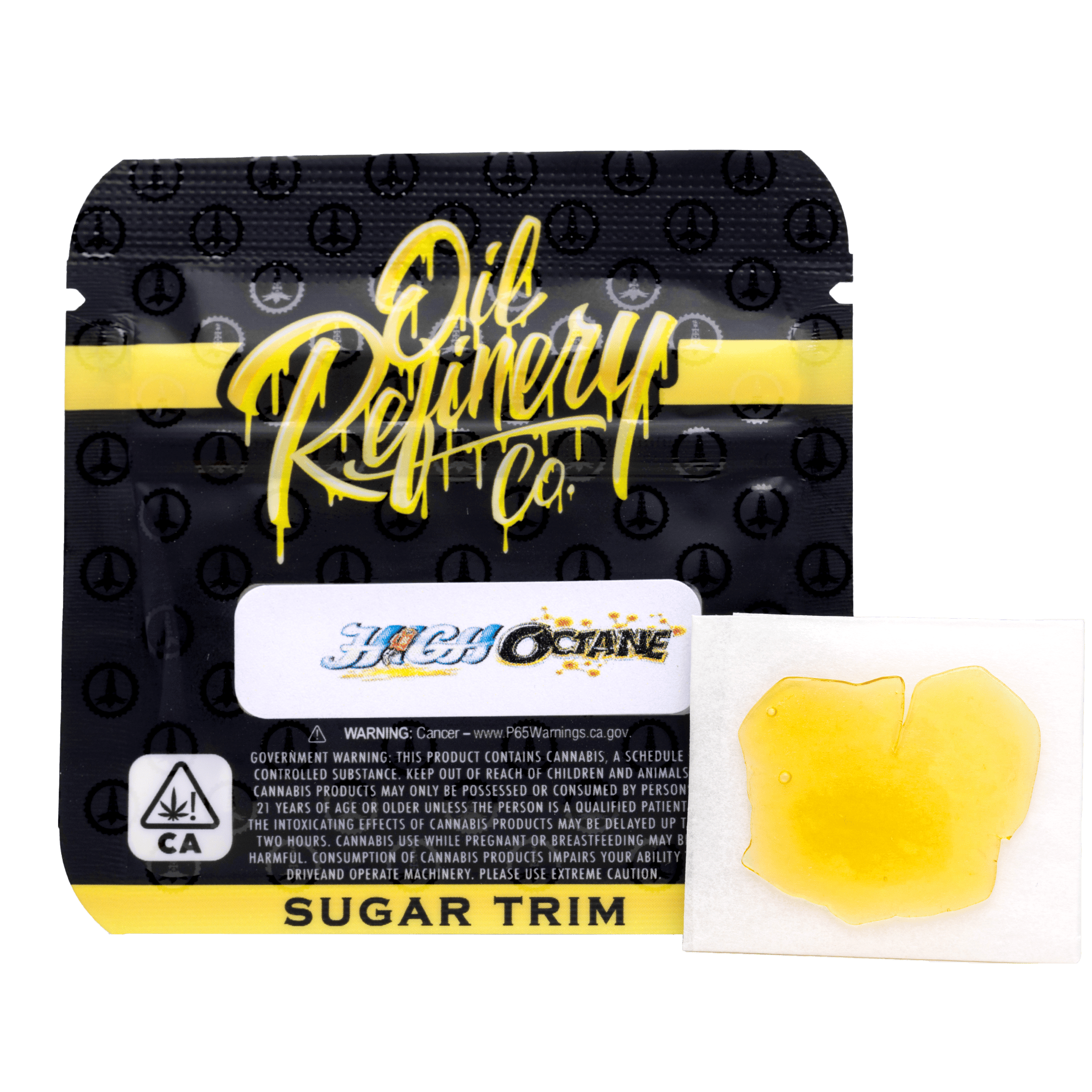 Oil Refinery Co. | High Octane - .5g Sugar Trim - Jungle Boys