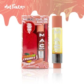 MacPharms I Mac Oils I Mango Lychee I Hybrid I 1g 510 Cartridge
