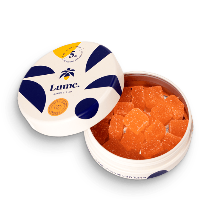 Center - Orange 1:1 Gummies 20X5mg