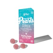 Grön | Blueberry Lemonade Pearls  | 100MG