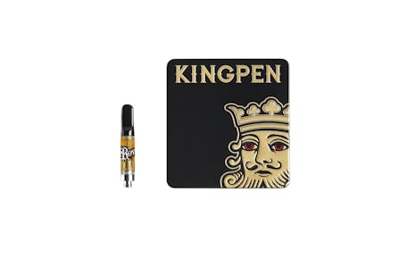 KINGPEN - Sour Lemon OG Royale |1g Live Resin Cartridge
