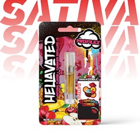 Tropicalez Punch Profilez Cartridge 1g