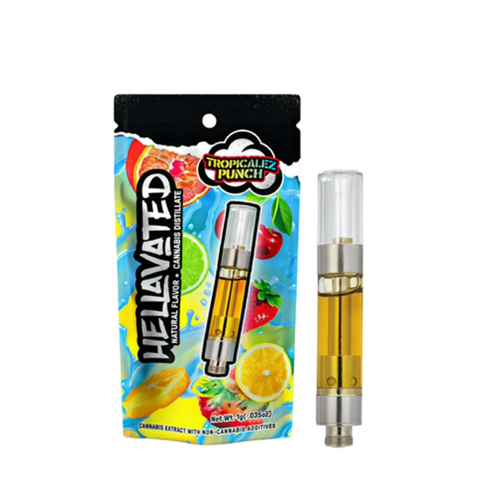 Tropicalez Punch Profilez Cartridge 1g - Hellavated