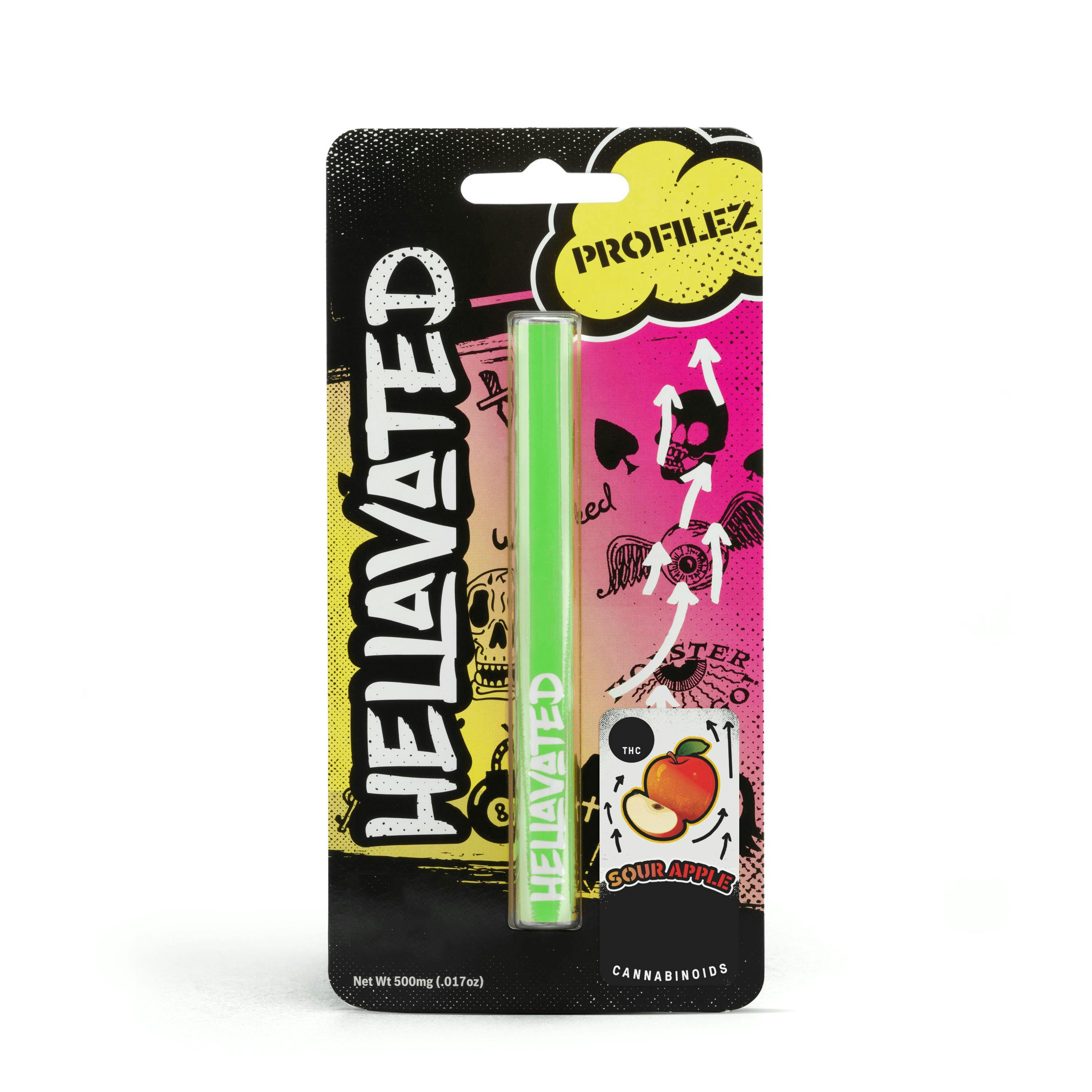 Sour Apple Profilez All In One 500mg