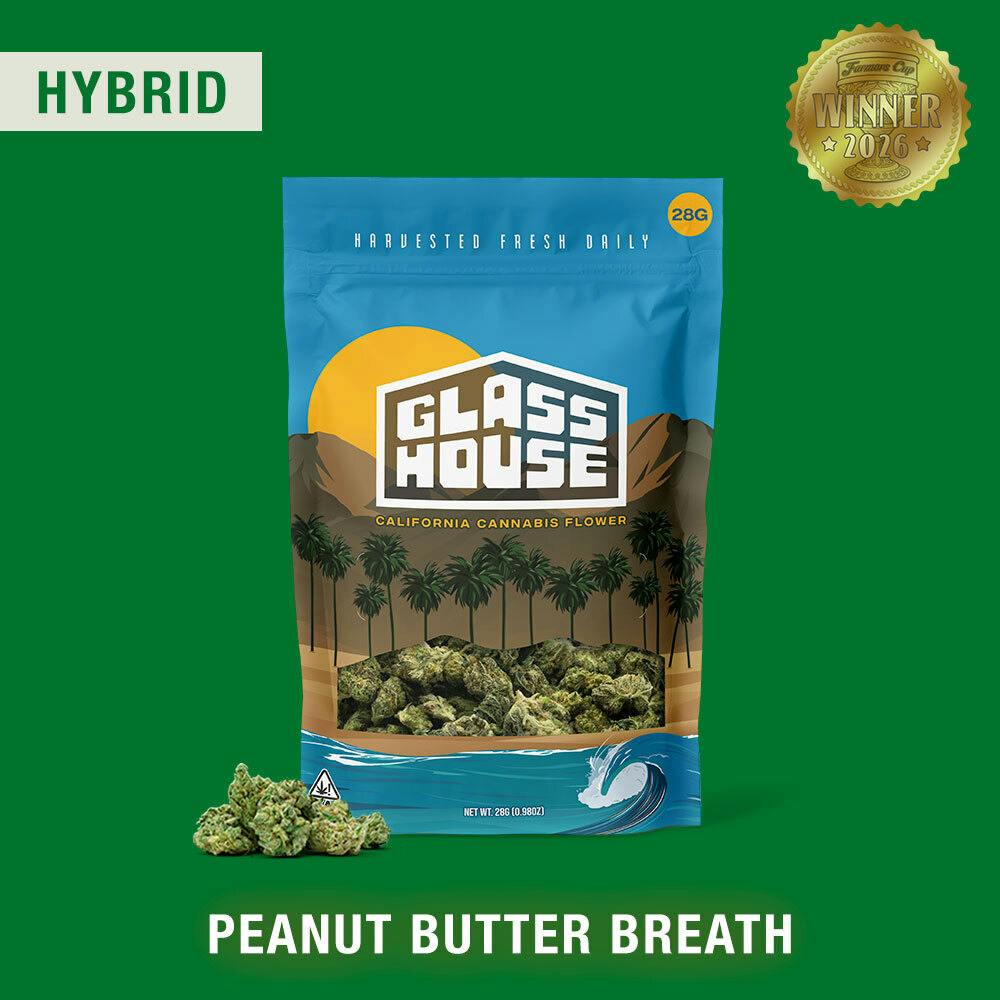 Glass House Farms: Peanut Butter Breath