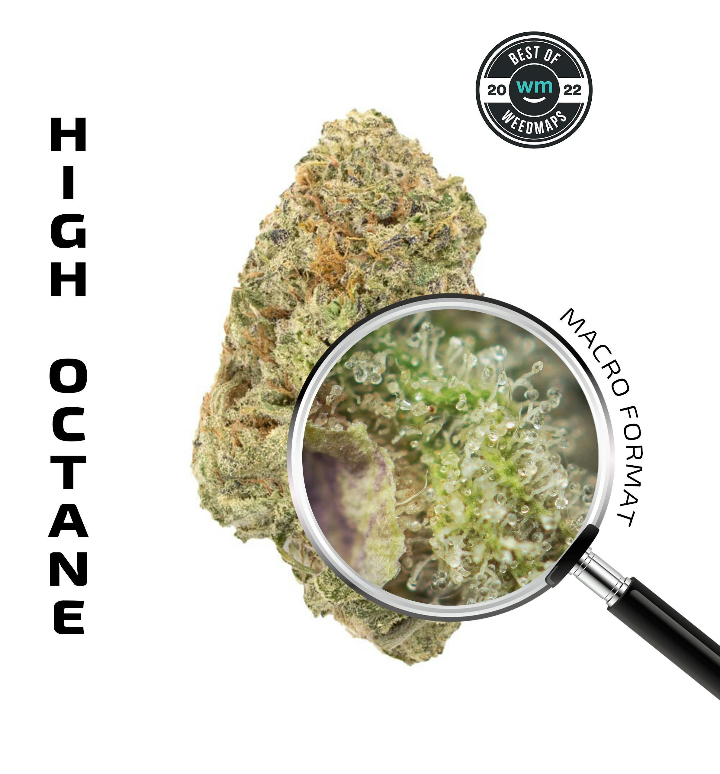 HIGH OCTANE (Hybrid) — 3.54g Premium Flower
