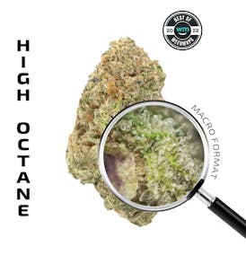 HIGH OCTANE (Hybrid) — 3.54g Premium Flower