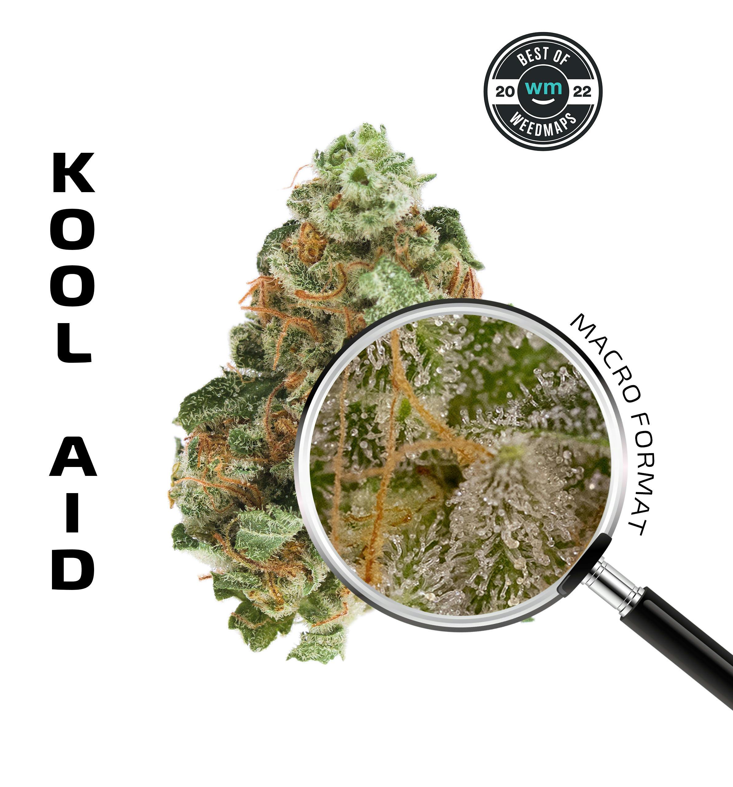 KOOL AID (Sativa) — 3.54g Premium Flower