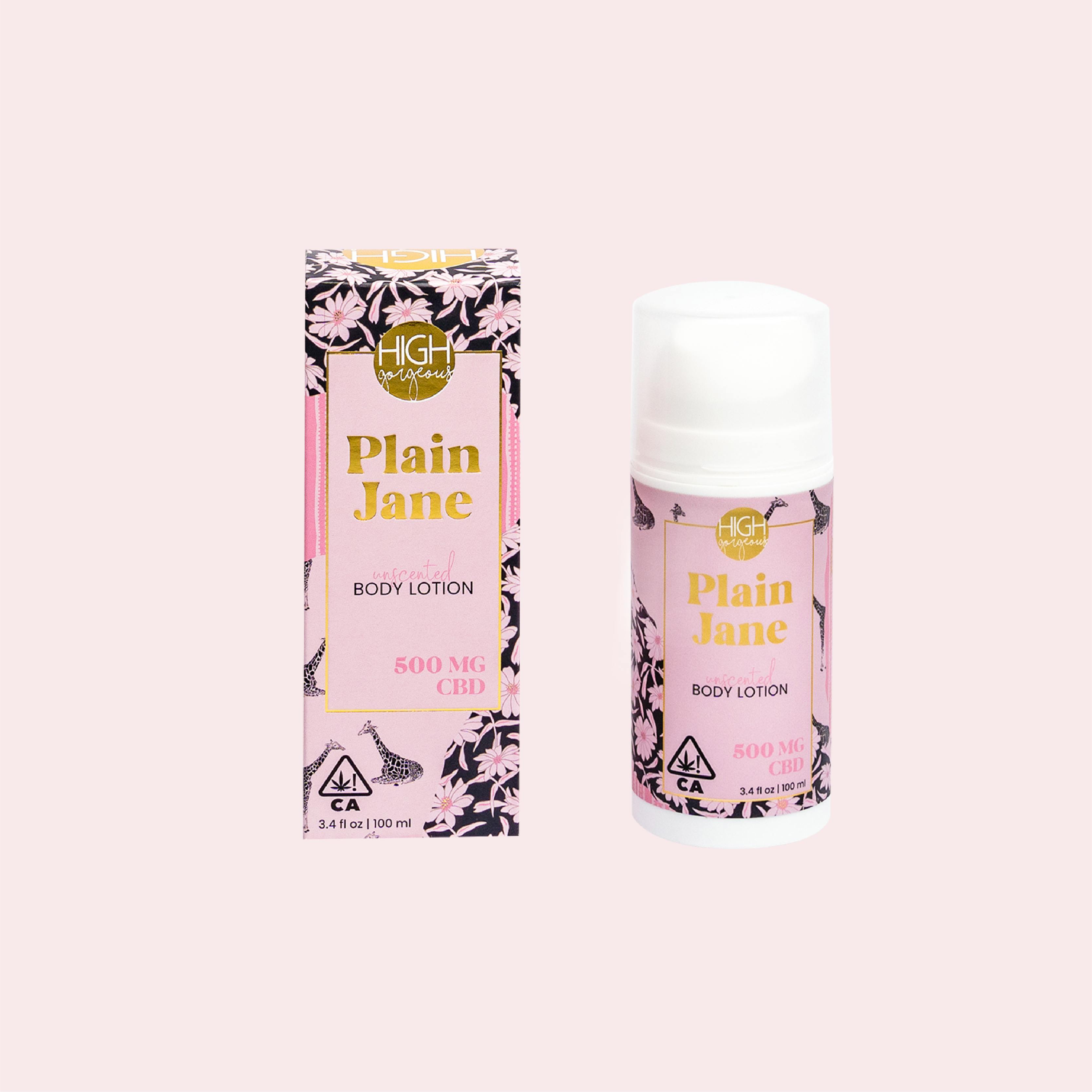 Plain Jane Body Lotion 500mg