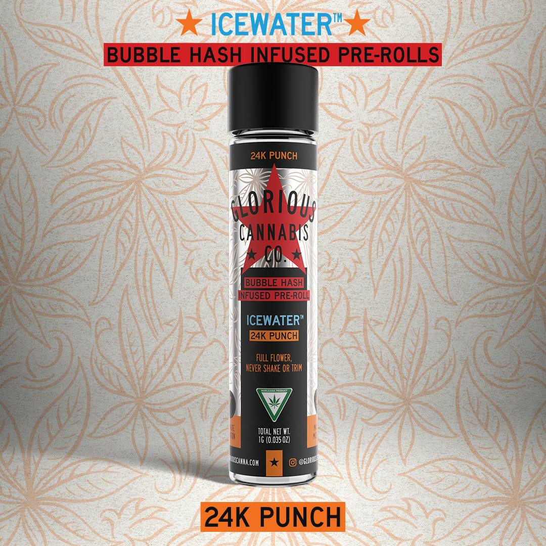 24K Punch | Ice Water Infused Joint | 1.0g