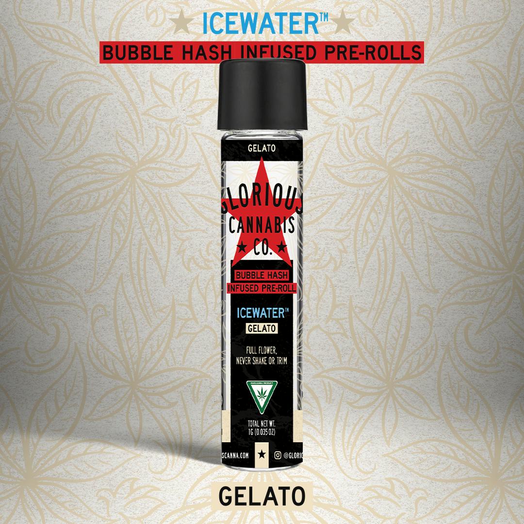 Gelato | Ice Water Infused Joint | 1.0g