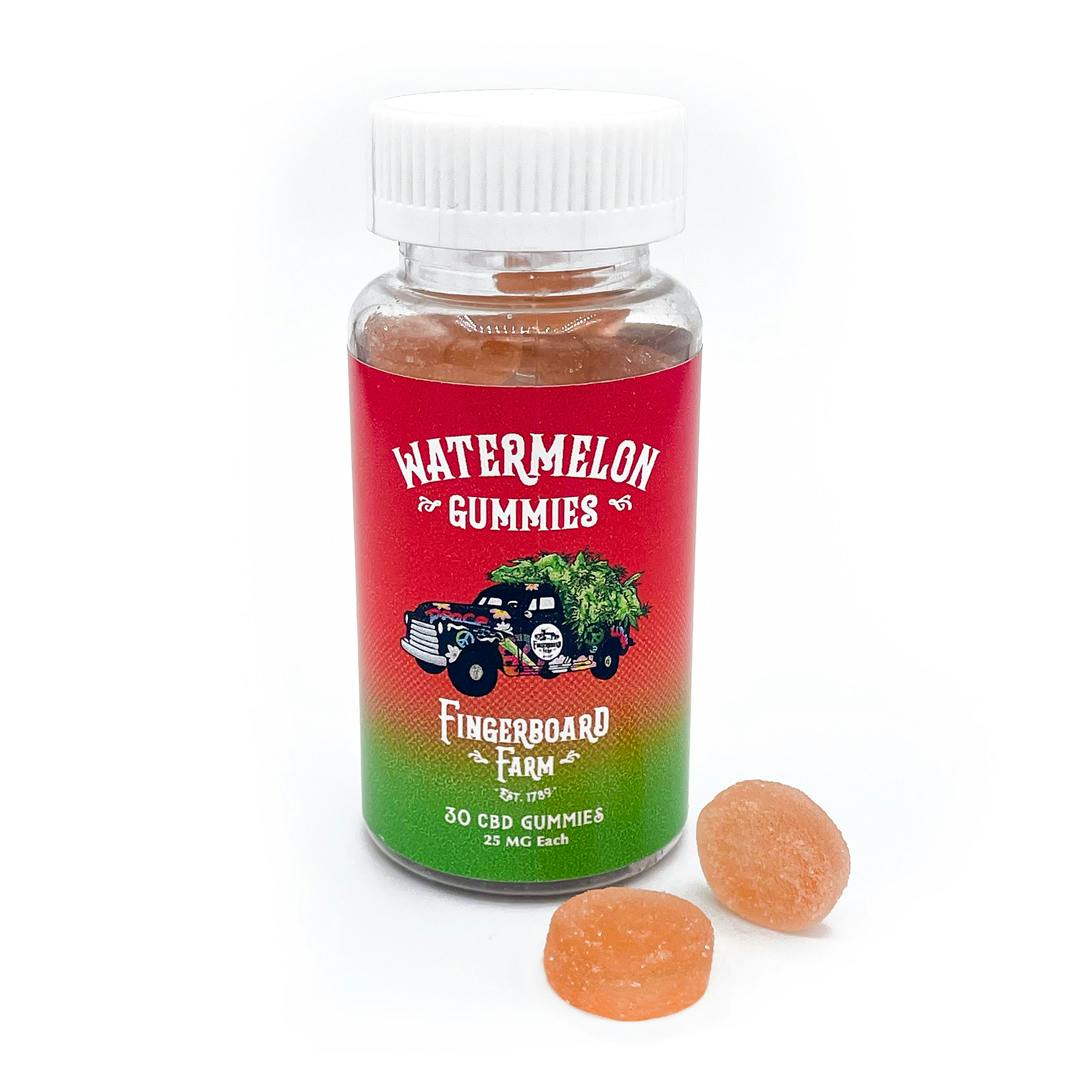 Watermelon CBD Gummies